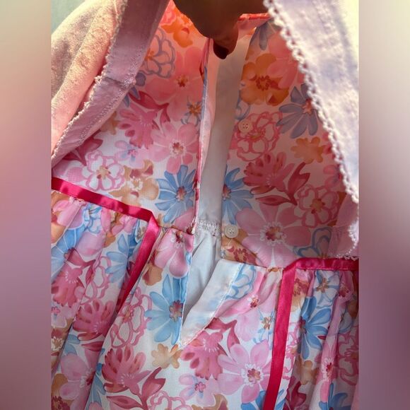 Blueberi Boulevard Floral Dress - Picture 10 of 12